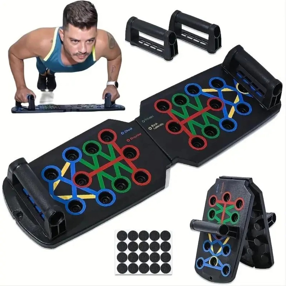 Portable Multifunctional Push- - Push Up Board 评论和价格