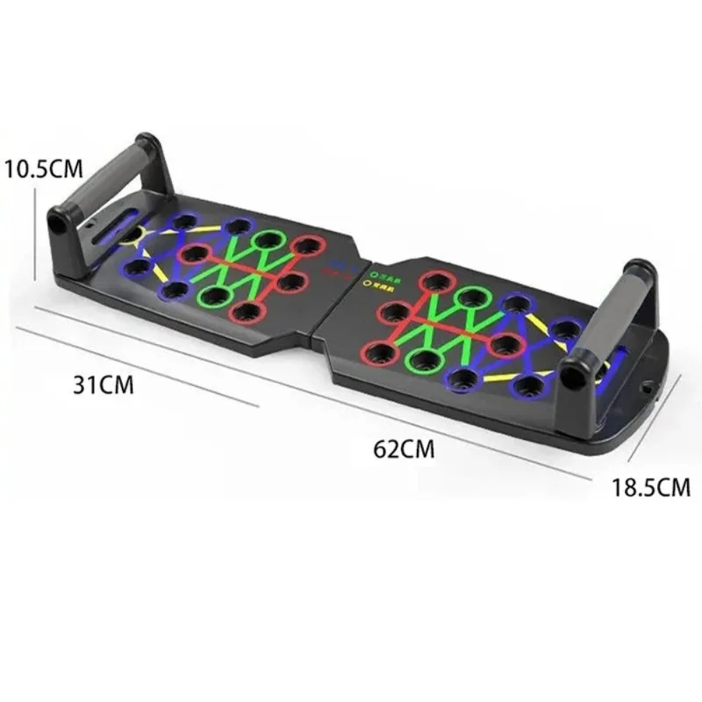 Portable Multifunctional Push- - Push Up Board 评论和价格