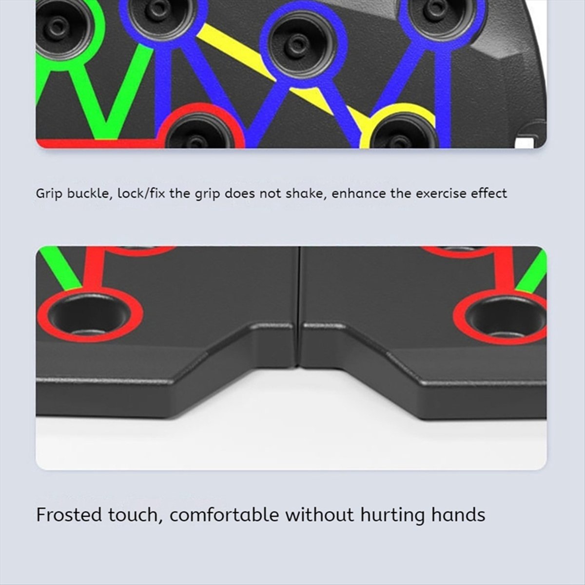 A10R Portable Foldable Push Up - Push Up Board 评论和价格
