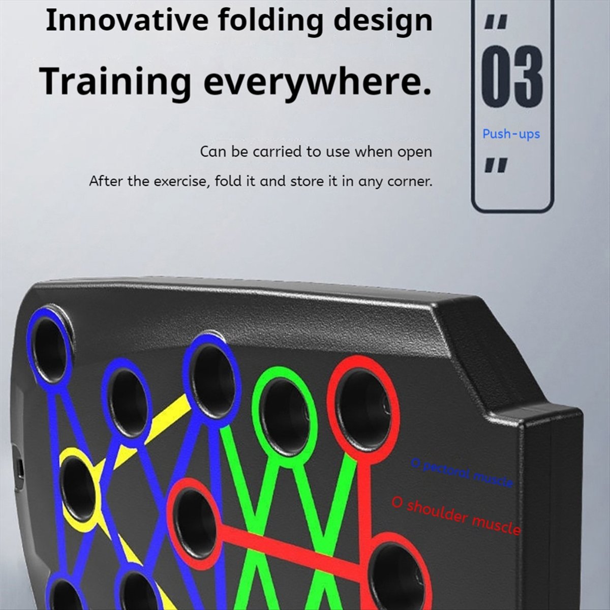 A10R Portable Foldable Push Up - Push Up Board 评论和价格